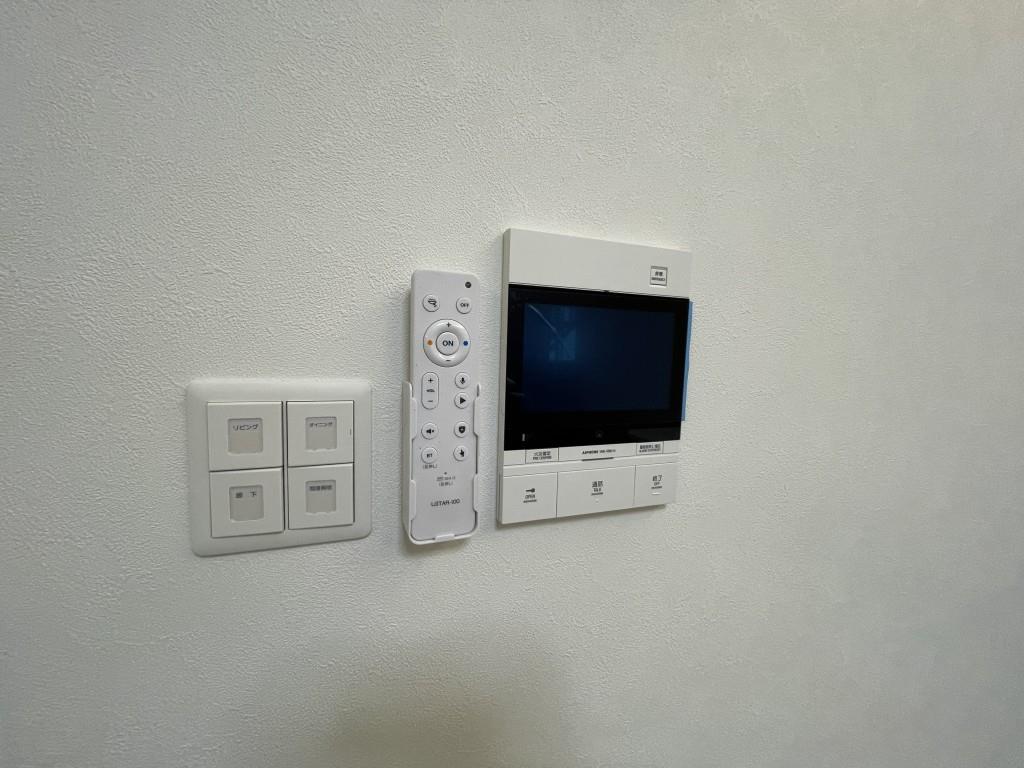 大型モニターフォン