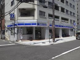 コンビ二：ﾛｰｿﾝ 京町堀三丁目店　262m