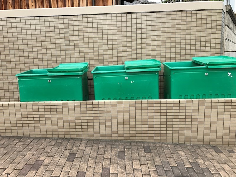 ゴミ置き場