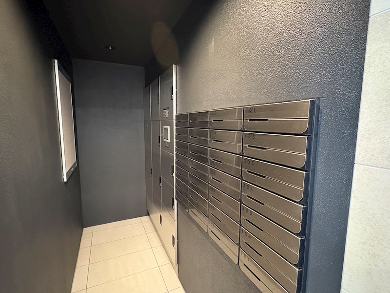 メール、宅配Box