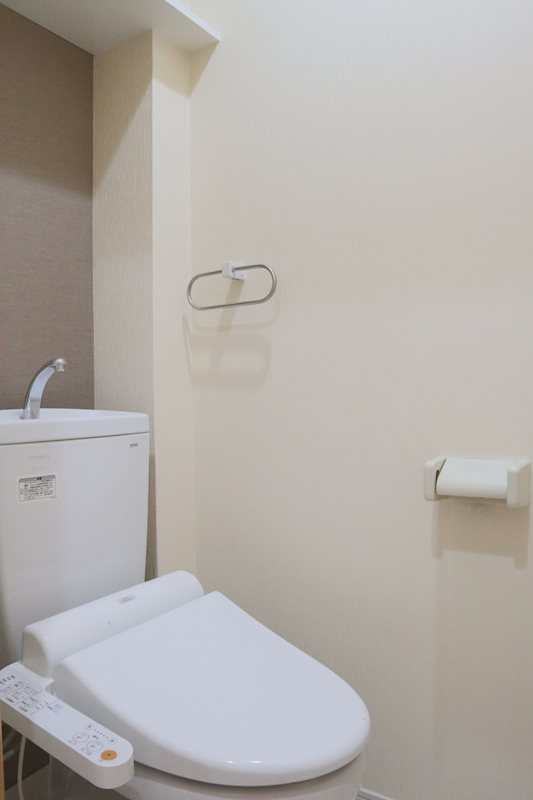 温水洗浄便座です。