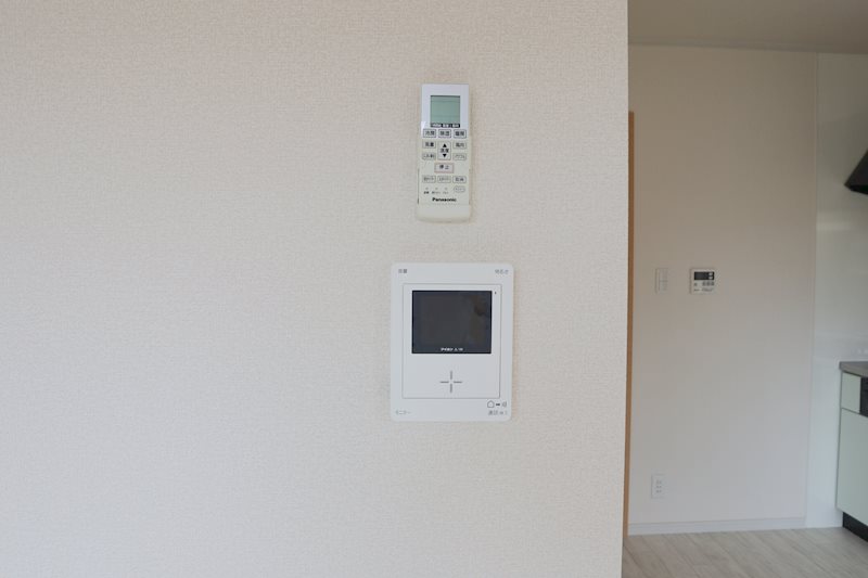 ＴＶモニター付インターホンです。