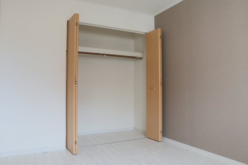 クローゼットです。