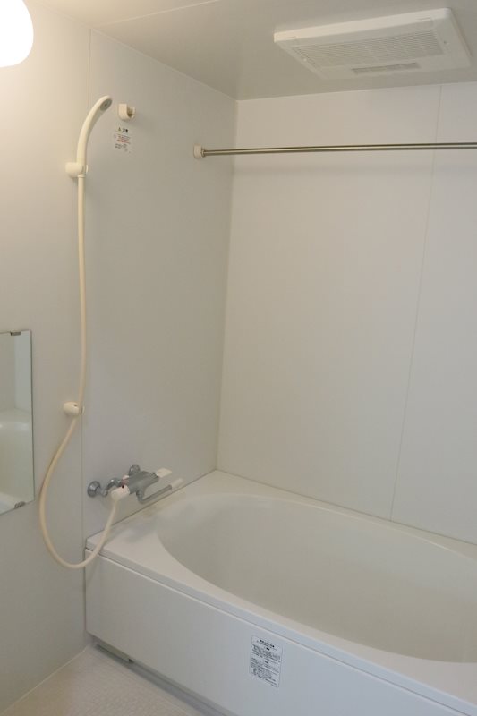浴室乾燥機付のお風呂です。