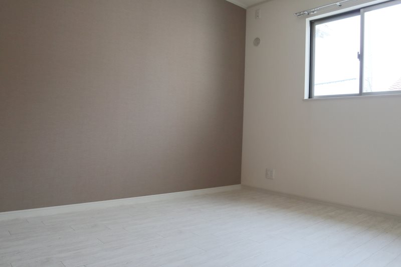 約6.1畳のスペースです。