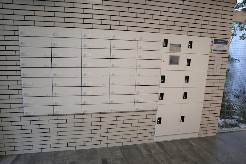 メール、宅配Box