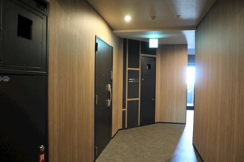 内廊下使用。まるでホテルのような雰囲気！