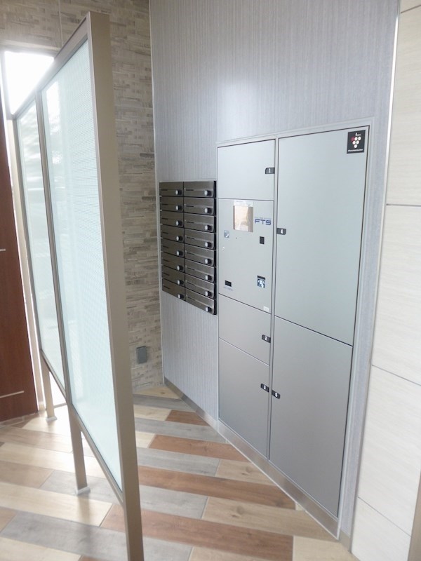 メール、宅配Box