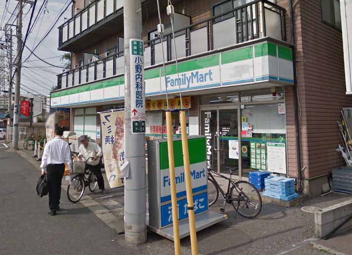 コンビ二：ﾌｧﾐﾘｰﾏｰﾄ 東海神駅前店　172m