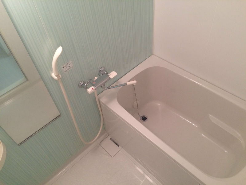 アクセントパネルがお洒落です。