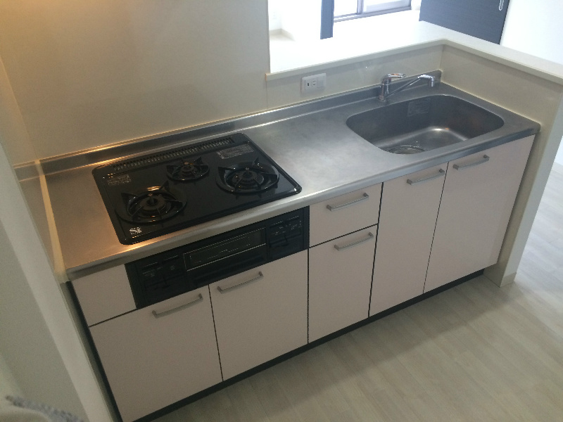 女性に嬉しいカウンターキッチンです。