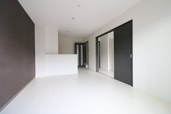 カウンターキッチンのLDK