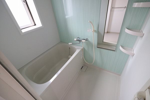 追焚機能付の浴室です。