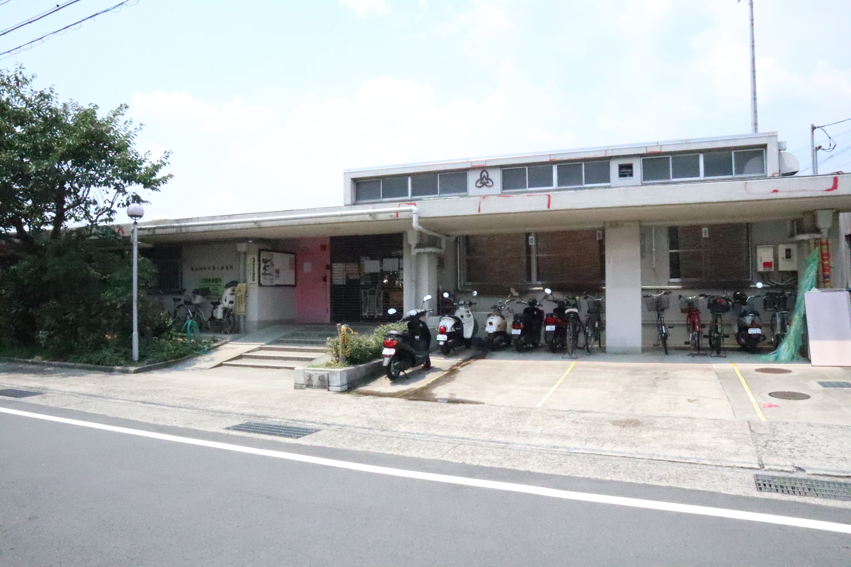 保育所：大山崎町立第三保育所　149m