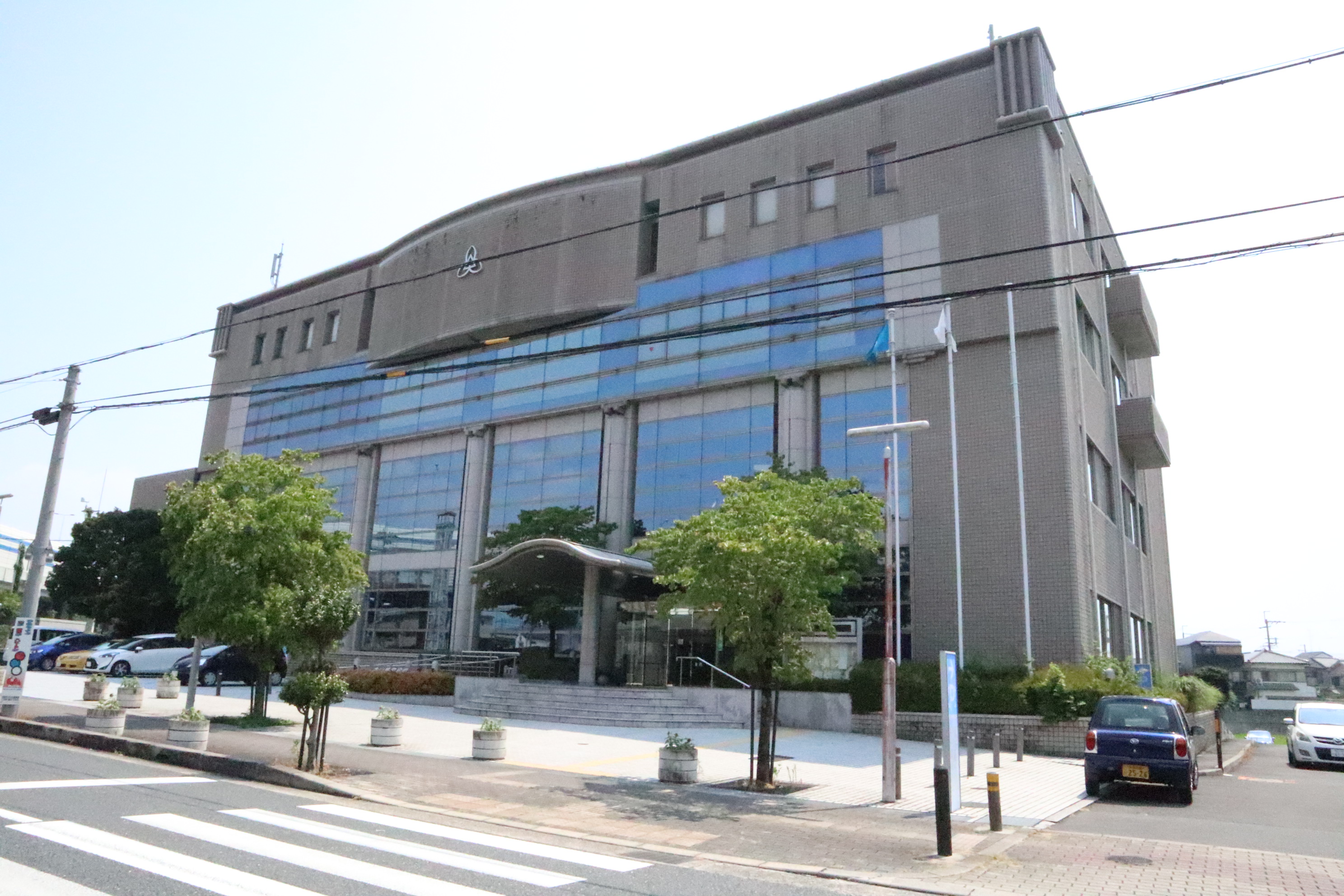 役所：大山崎町役場　1042m