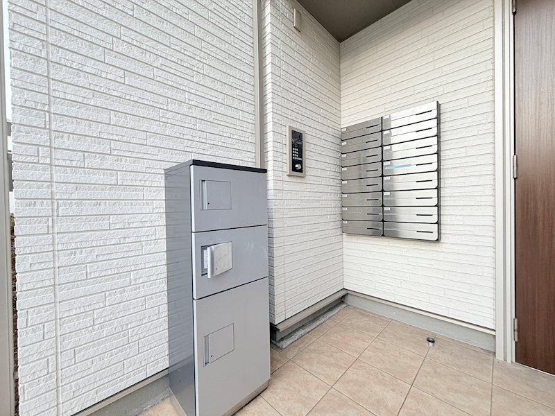 メール、宅配Box