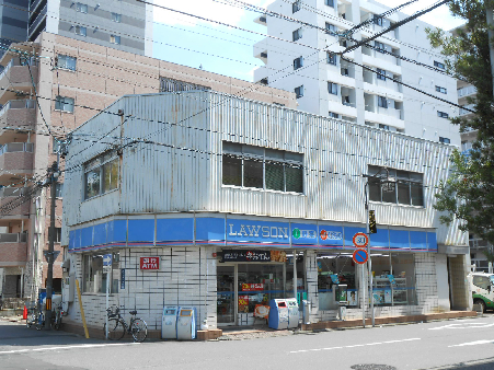 コンビ二：ﾛｰｿﾝ 中区千代田店　164m