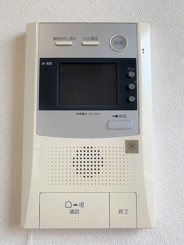 モニター付インターフォン
