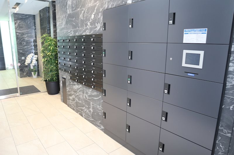 メール、宅配Box