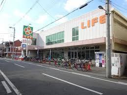 スーパー：ﾗｲﾌ 新深江店　363m