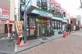 コンビ二：ﾌｧﾐﾘｰﾏｰﾄ 新深江駅前店　412m
