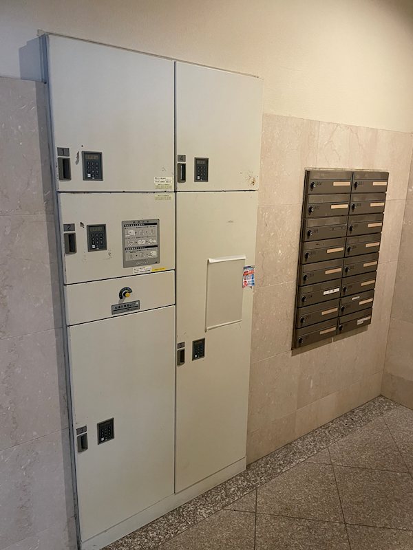 メール、宅配Box