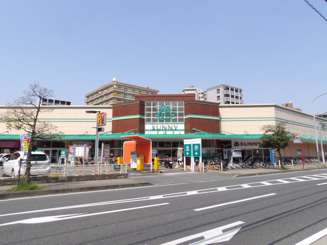 スーパー：ｻﾆｰ 那の川店　395m