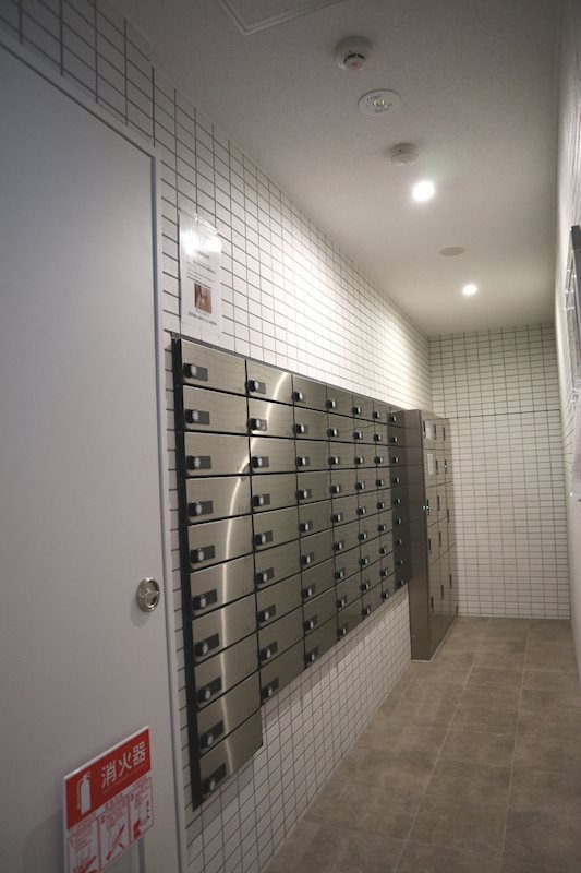 メール、宅配Box