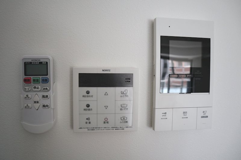 TVモニターインターホン