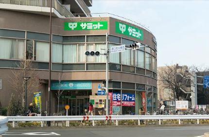 スーパー：ｻﾐｯﾄｽﾄｱ 練馬春日町店　638m