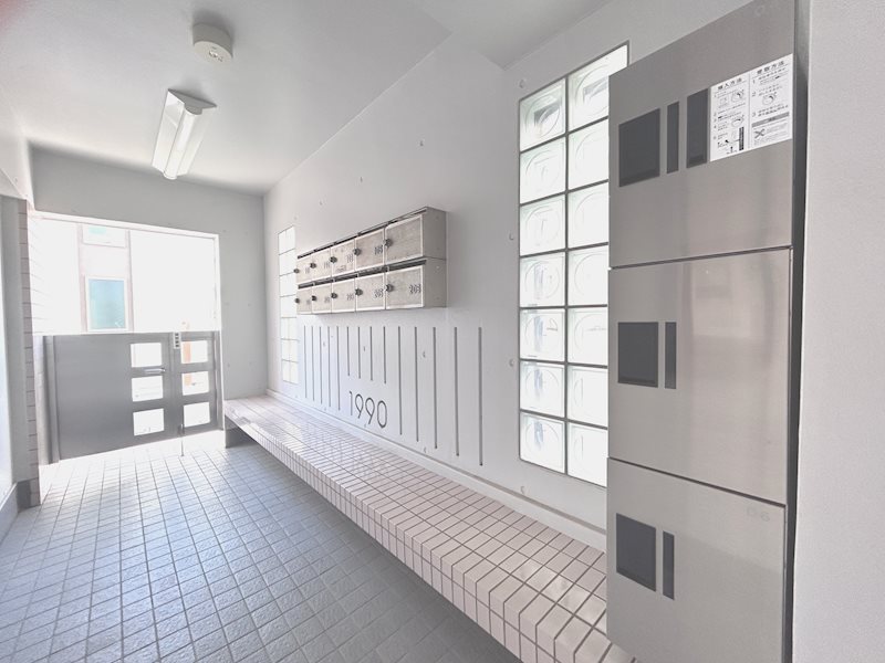 メール、宅配Box