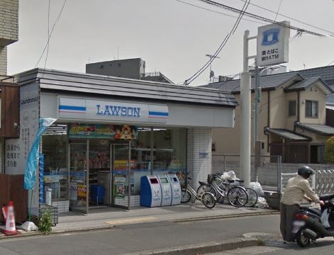 コンビ二：ﾛｰｿﾝ 高野蓼原町店　553m