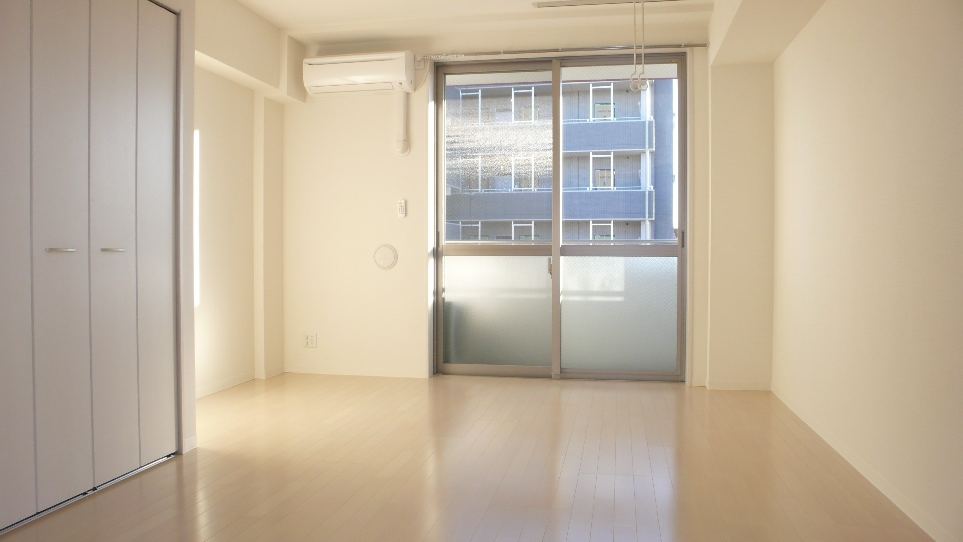 南向きのため日当たり良好です