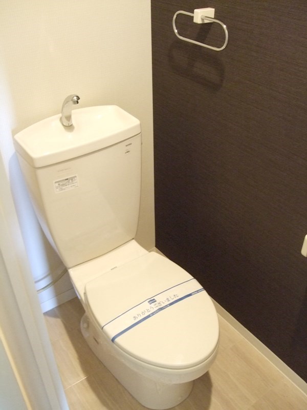 アクセントクロスを使用した壁紙