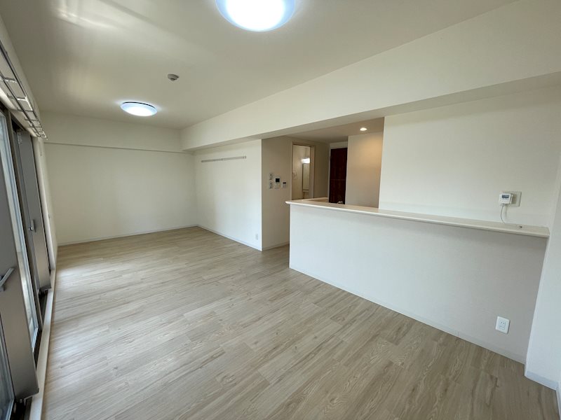 17.2帖のリビング