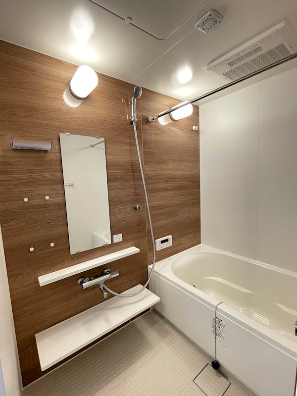 循環式追炊機能、浴室乾燥機あり