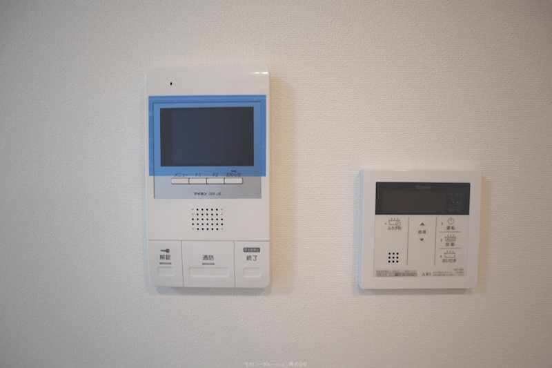 TVモニター付きインターホン