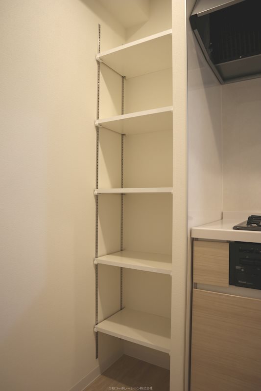 キッチン横収納