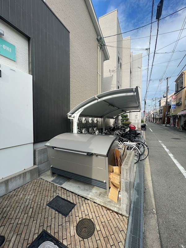 ゴミ置き場