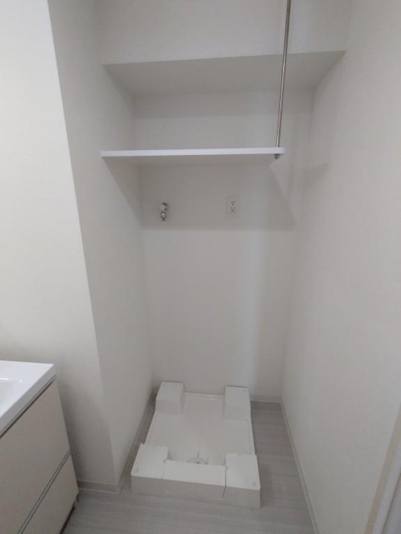 室内洗濯機置場