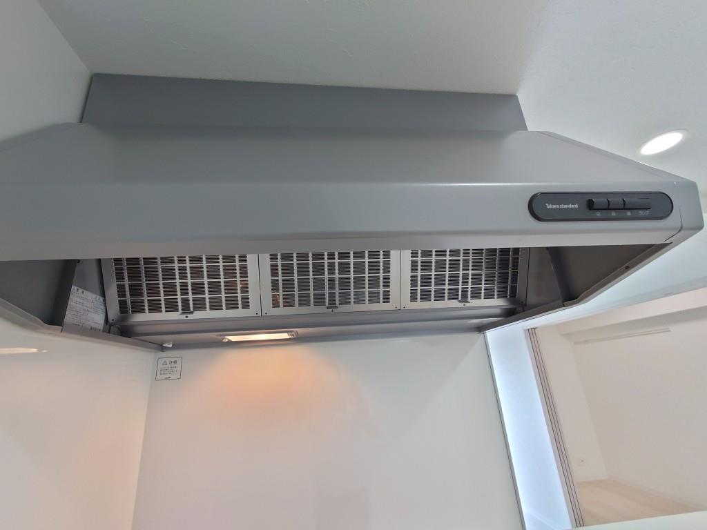 ブーツ型換気扇