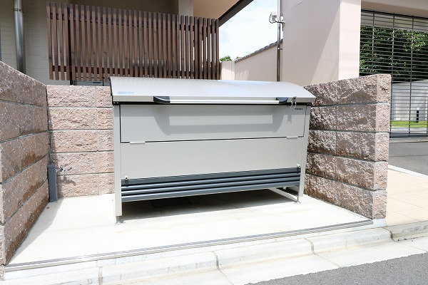 ゴミ置き場