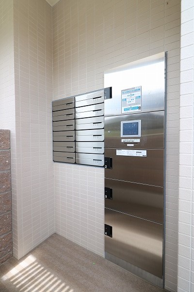 メール、宅配Box