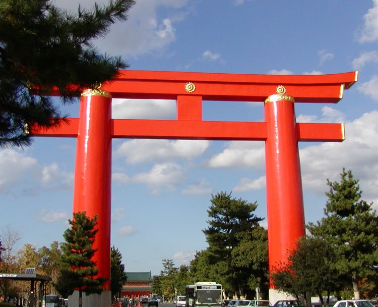 公園：平安神宮　387m