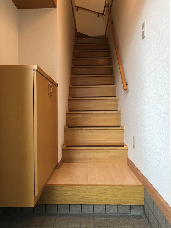 玄関収納も多く玄関が散らかりません