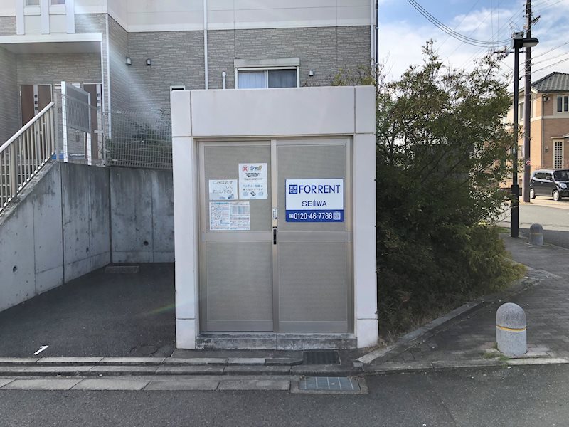 ゴミ置き場