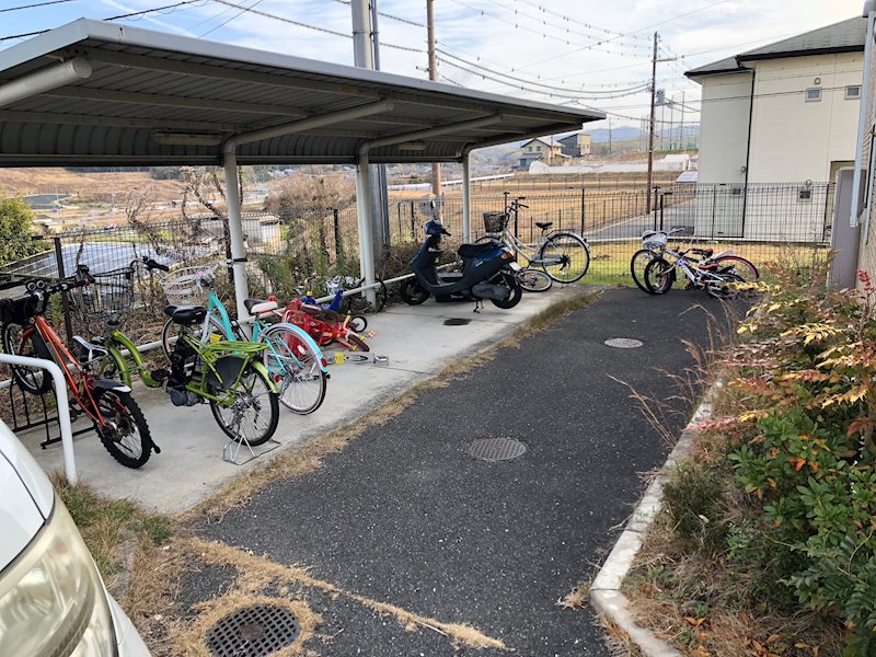 駐輪場