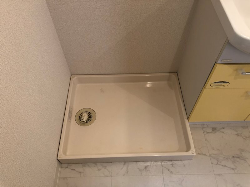 室内洗濯機置場