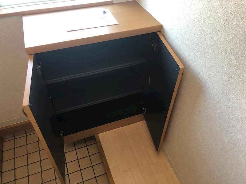 玄関シューズボックス
