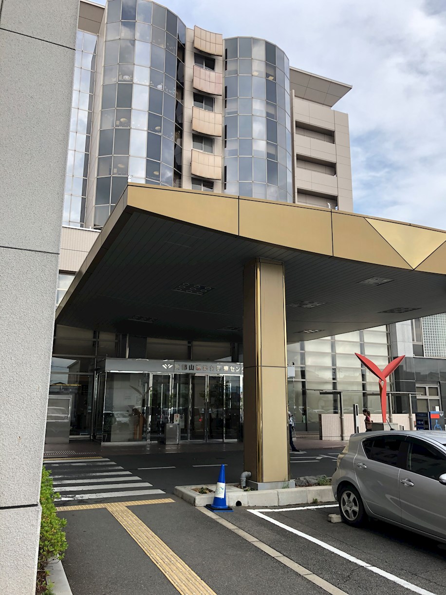 総合病院：京都山城総合医療センター　2402m